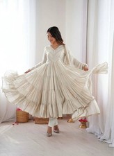 Anarkali Gown Pakistani Salwar