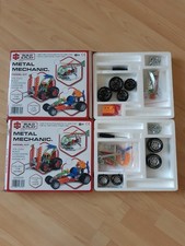 2 Build And Play Metal Mechanic Working Model Kits Forklift And Model Car
