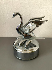 CrystoCraft Metal & Glass Swan
