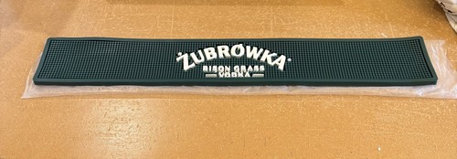 Zubrowka vodka bar runner - vodka,