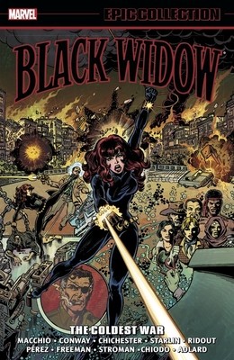 Black widow epic collection - black,