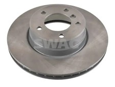 2x Brake disc Front Axle