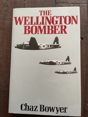The wellington bomber chaz - the,