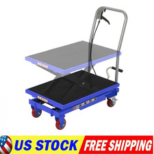 1100 lbs Hydraulic Lift Table