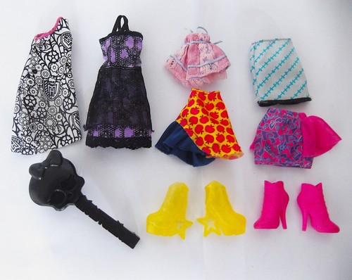 Monster high and - high,