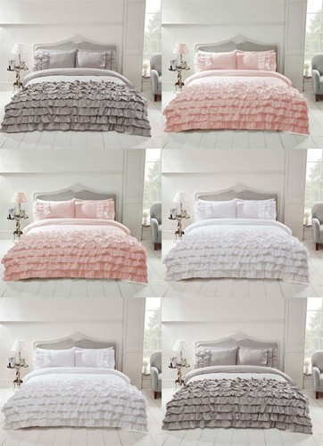 Flamenco ruffle duvet quilt - ruffle,