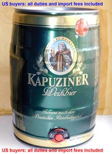 Empty Beer Barrel KAPUZINER