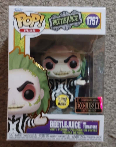 Funko pop plus beetlejuice - pop!,
