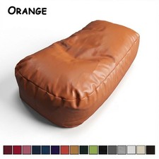 Beanbag Bed FAUX LEATHER Seat