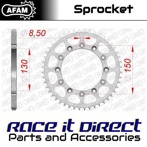 Sprocket for honda 250 - xl,