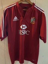 British And Irish Lions 2009 Rugby Shirt Large South Africa Adult Adidas
