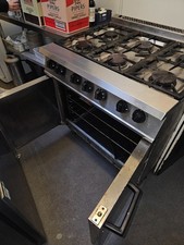 commercial 6 burner gas cooker oven