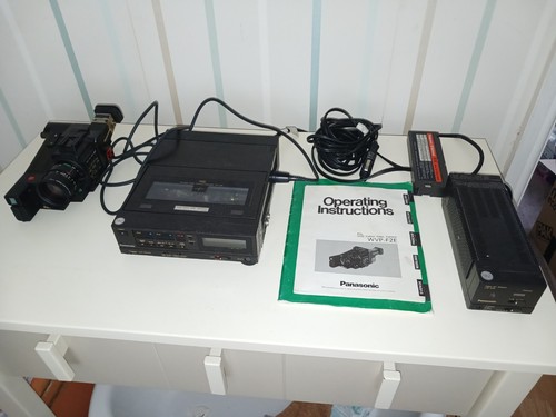 1980s panasonic video - panasonic, camera