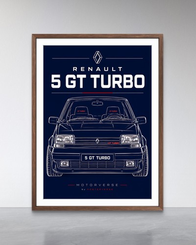 Renault turbo - renault, 5