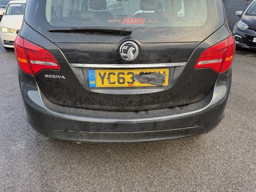 Vauxhall meriva 2010 - meriva, 2010-2017