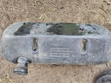diesel tank mercedes from a 814 lorry, complete with fuel cap