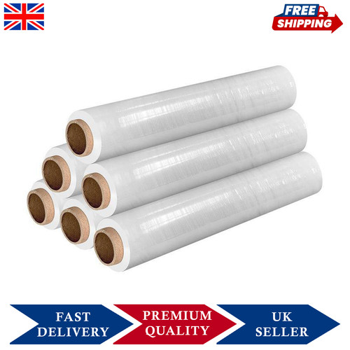 Strong rolls clear - clear, pallet