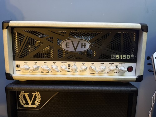 Evh 5150 iii 50w head - 5150,