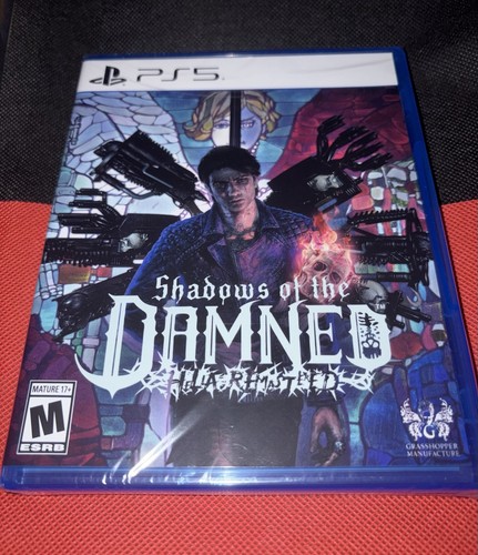 Shadows the damned hella - shadows, damned: