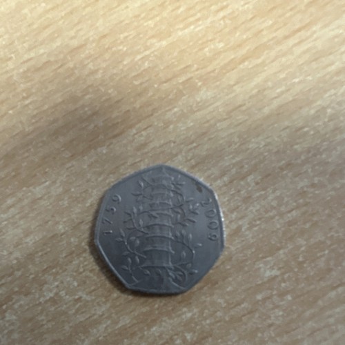 Kew gardens 50p - gardens, coin