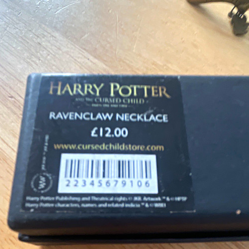 Harry potter the cursed - cursed, child