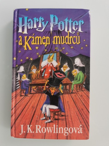 Harry potter and the - harry,