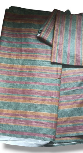 Vintage fabric remnants - vintage,