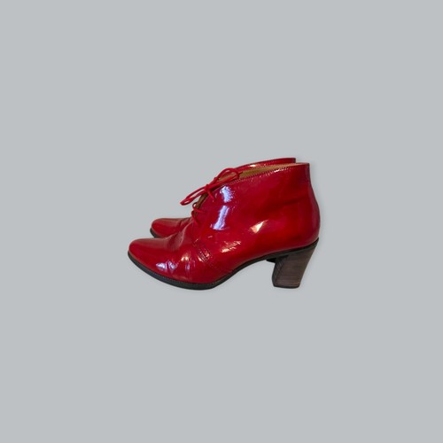 Gabor ankle boots - soft, patent