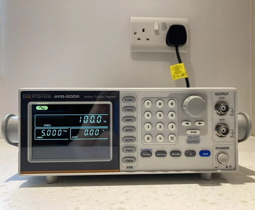 Instek afg 2005 5mhz - gw, afg-2005
