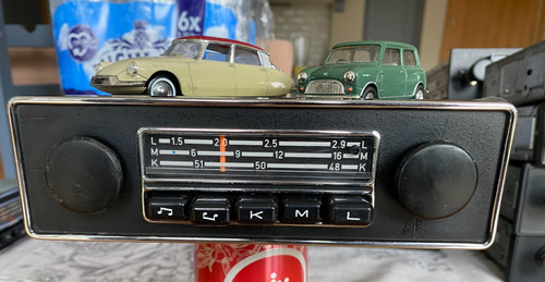 1970 car radio blaupunkt - 1970,s,
