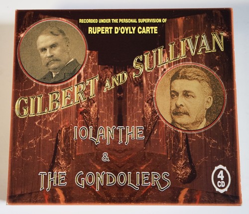 Gilbert and sullivan - gilbert,