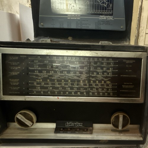 Hallicrafters world wide - hallicrafters, radio
