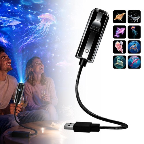 Ocean theme projector night - theme,