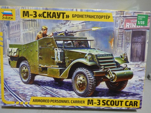 Zvesda scale 3 scout - zvesda,