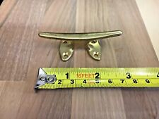 Brass Cleat Sheet Dinghy Yacht