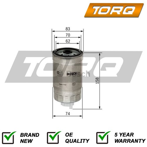 Fuel filter torq fits - fuel,