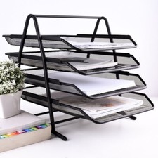 Office Filing Trays Holder A4