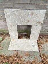 Marble Fire Surround & Hearth