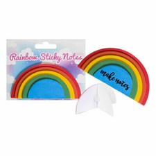 Rainbow Sticky Notes  RAINBOW