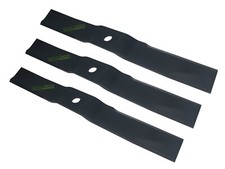 3X 42CM Lawn Mower Blades for