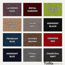 Tuda carpets sprinter 5mm pile - carpets,