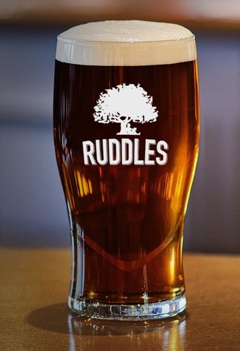 Personalised ruddles beer ale - ruddles,