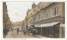 SURREY - HIGH STREET, GODALMING, 1663 BLOCK Jury Postcard