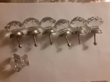 Crystal door knob Handles