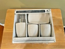 Bath Essentials 4 Piece Bath