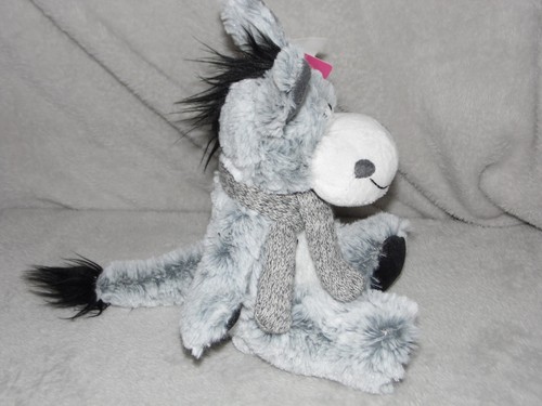 Card factory grey donkey - card,