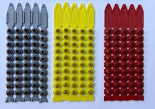 HILTI CARTRIDGES  6.8/11 M10, Cal 27 Short DX Red, DX Yellow, DX6 Grey