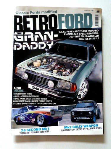 Retroford magazine july 2007 - retroford,