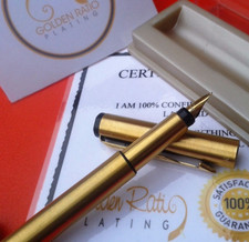 24ct gold metal - metal, parker