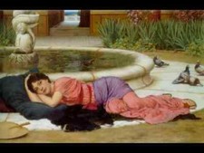 John William Godward A Cool